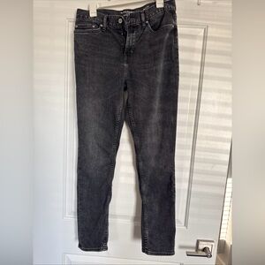 Banana Republic Slim Travel Jean Dark Gray Wash 32x32